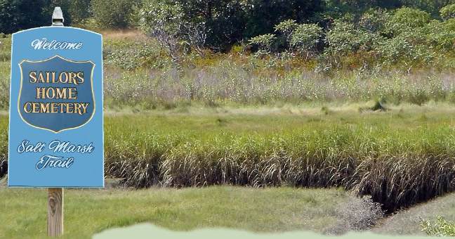 Salt Marsh Trail & National Sailors’ Home Cemetery