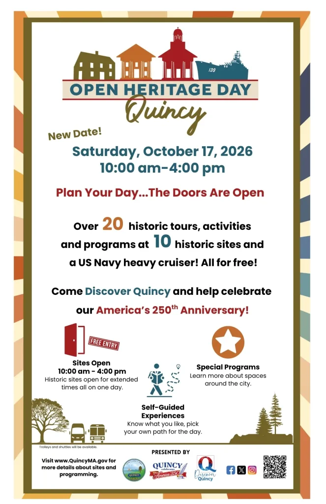 Open Heritage Day Flyer